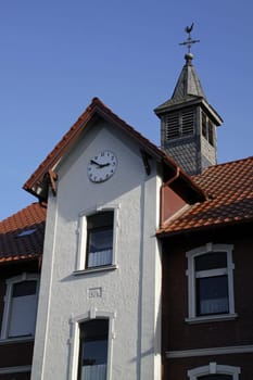 Old school in Lothe