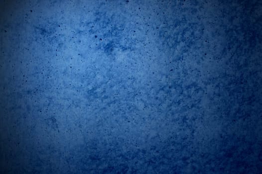 Grunge Background - Stone Wall Blue