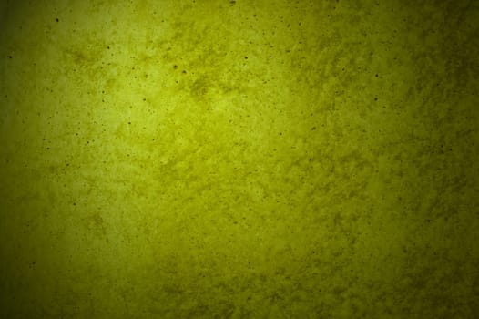 Old background yellow with scratches and stains