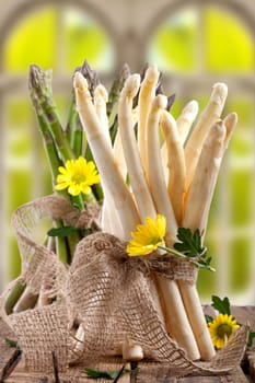 fresh asparagus sticks