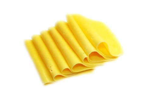 yellow sliced ??sliced ??cheese from Germany