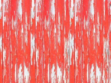 background of old narrow planks of wood