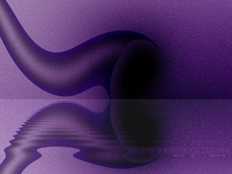 colored background with small pattern and lens-reflex