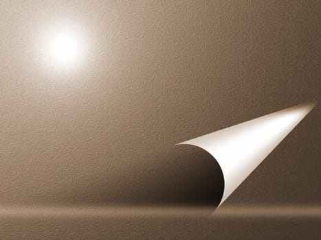 colored background with small pattern and lens-reflex