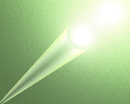 colored background with small pattern and lens-reflex