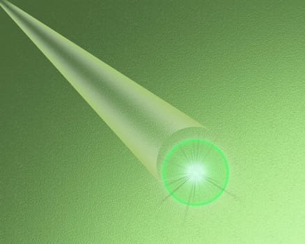 colored background with small pattern and lens-reflex