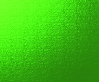 colored green background with a delicate structure