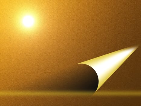 colored background with small pattern and lens-reflex