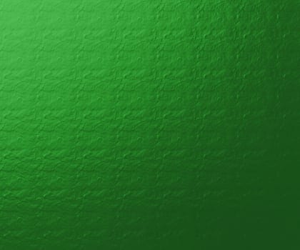 colored green background with a delicate structure