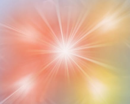 colored background with small pattern and small star