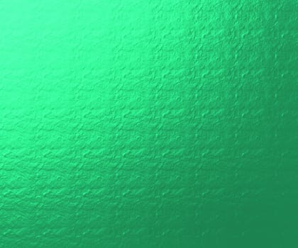colored green background with a delicate structure