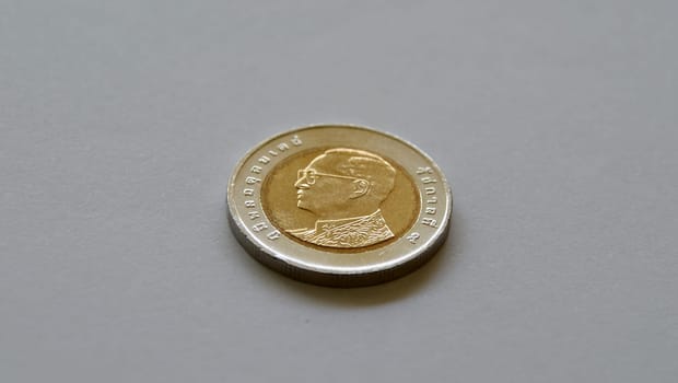 ten Thai baht