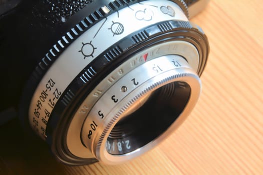 old camera