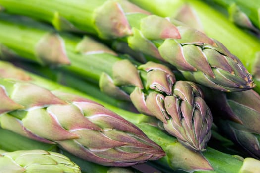 Asparagus background
