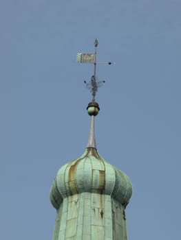 Raesfeld Castle - Tower Flag