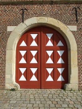 Raesfeld Castle - Castle Gate