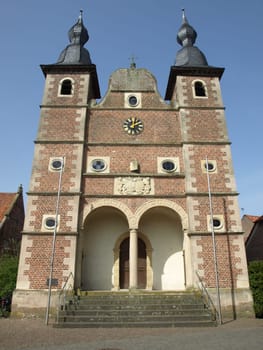 Castle Chapel - Raesfeld Castle