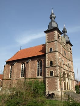 Castle Chapel - Raesfeld Castle