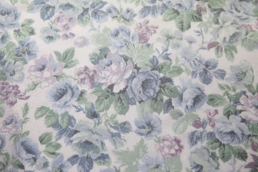 old fabric print from the 70s or 80s