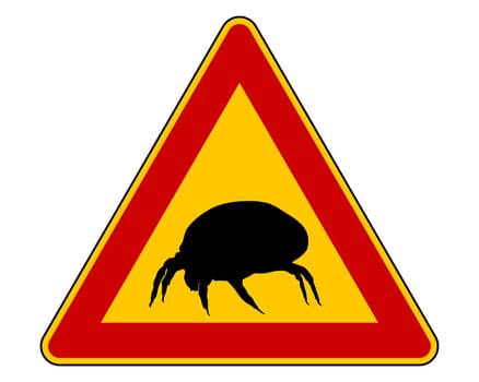 Attention house dust mite