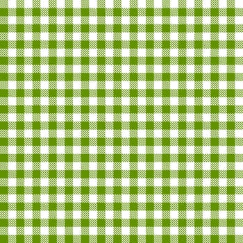 Plaid tablecloths pattern GREEN - endless