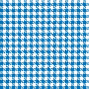 Plaid tablecloths pattern BLUE - endless