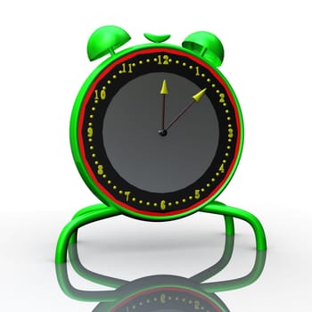 alarm clock for adv or others purpose use