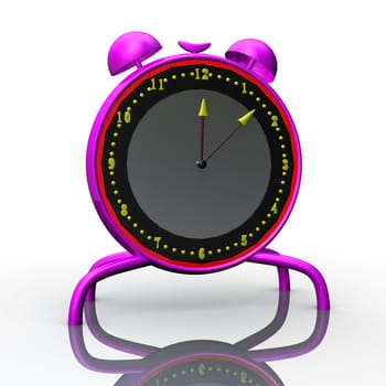 alarm clock for adv or others purpose use