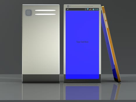 Non-branded generic smart phone
