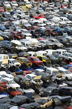 European Car Scrapping in Tenerife Canary Island Spain