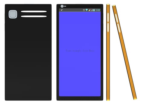 Non-branded generic smart phone