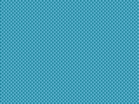 Braided pattern in light blue