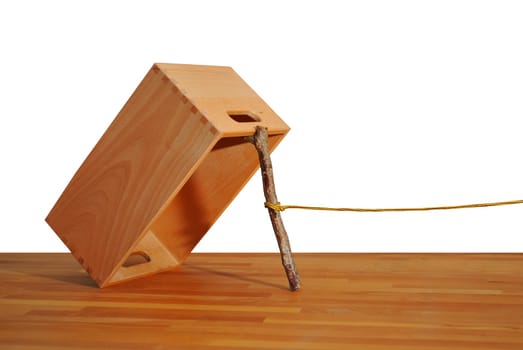 Crate trap