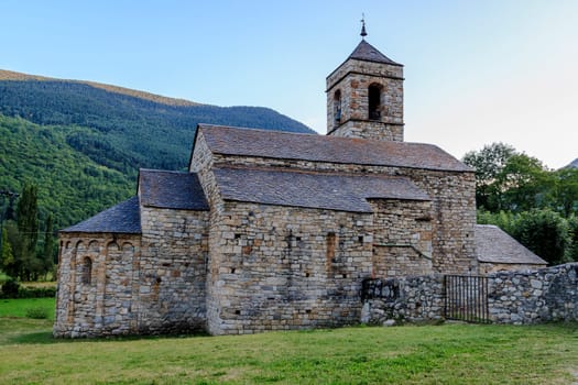 Romanesque church of Sant Feliu Barruera, Catalonia, Spain