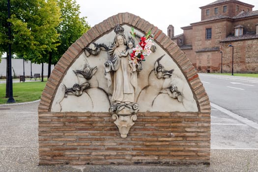 Sanctuary of Our Lady of Carmen, Calahorra. Spain