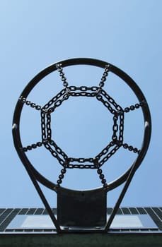 Basketball hoop