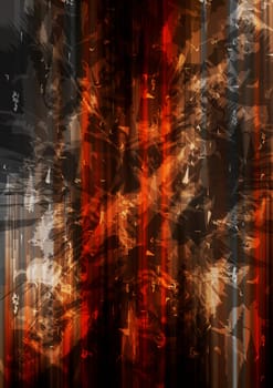 Abstract grunge dark vector background