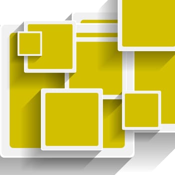 Abstract tech vector design