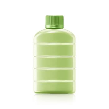 Bottle of Shampoo for hand and hair. and antibiotic gel Bottle  (with clipping work path)