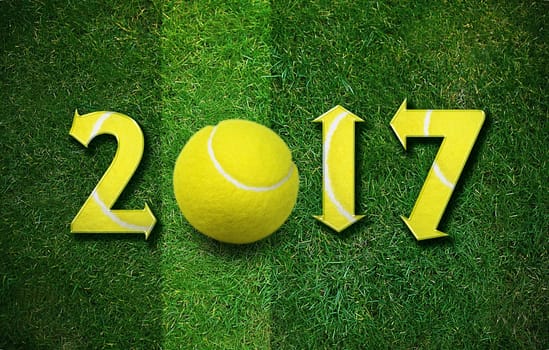 Happy new sport year 2014 with Football, the same concept available for 2015, 2016 and 2017 year.