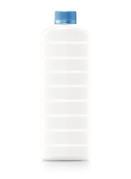 empty water Bottle isolated on white background . (with clipping work path)