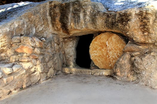 Replica of the Tomb of Jesus in Israel