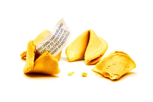 Glückskekse / Fortune Cookies