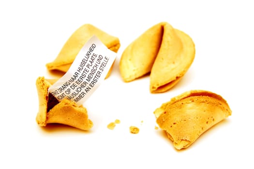 Glückskekse / Fortune Cookies