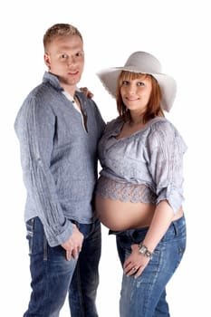 loving couple - Pregnancy