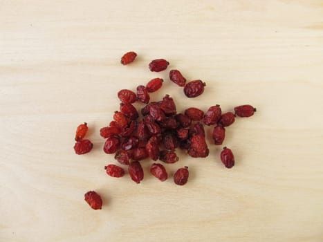 Dried barberry