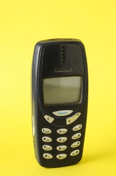 Modern but Old Vintage Rough Cell Phone Model