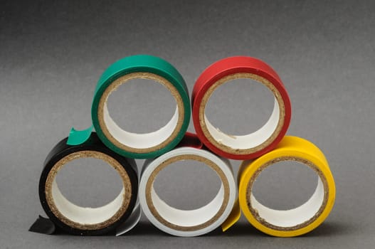 Round Adhesive Sticky New Insulation Tape Roll