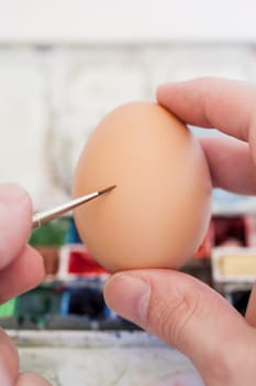 Egg painting