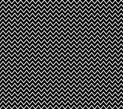 Zigzag pattern in black white